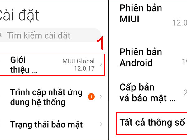 Hướng dẫn kiểm tra bảo hành điện thoại Xiaomi thông qua iMei trên máy