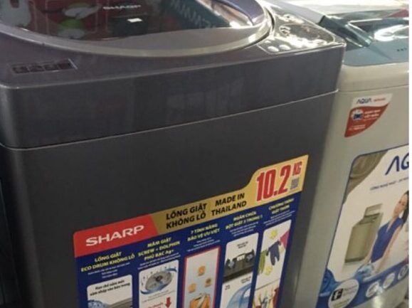 Chính sách bảo hành đối với máy giặt Sharp như thế nào, bạn đã biết chưa?