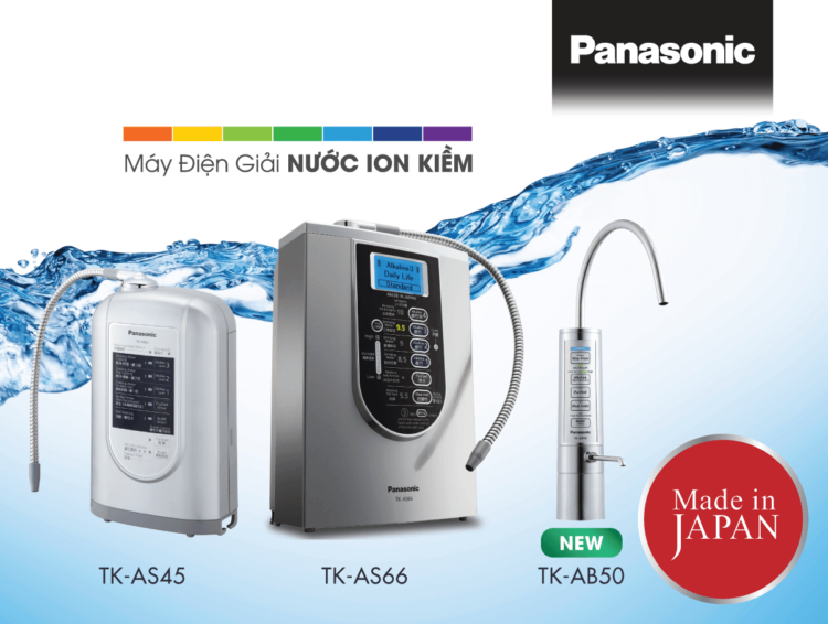 Những chính sách bảo hành đặc biệt của máy lọc nước ion kiềm Panasonic