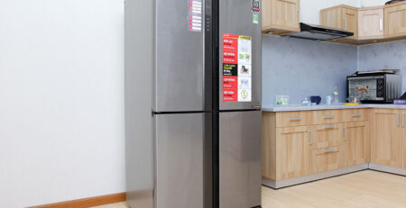 Tủ lạnh sharp 4 cánh và dịch vụ sửa chữa ngoài bảo hành mà bạn nên biết