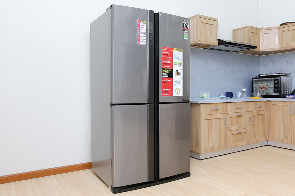 Tủ lạnh sharp 4 cánh và dịch vụ sửa chữa ngoài bảo hành mà bạn nên biết