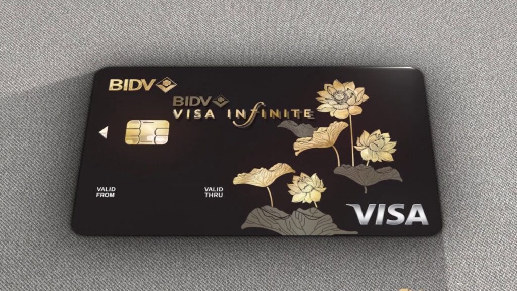 Tổng hợp thông tin về các loại thẻ BIDV Visa và hướng dẫn bạn cách mở thẻ