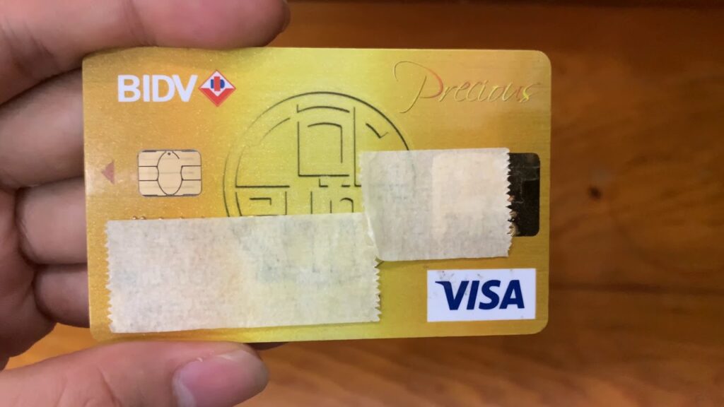 Tổng hợp thông tin về các loại thẻ BIDV Visa và hướng dẫn bạn cách mở thẻ
