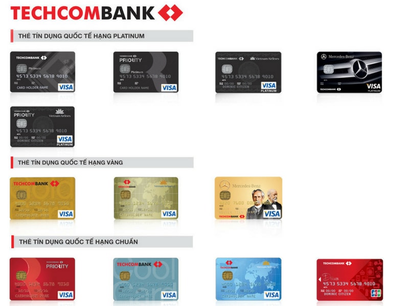 Thẻ tín dụng Techcombank có tốt không? Điều kiện và thủ tục để mở thẻ