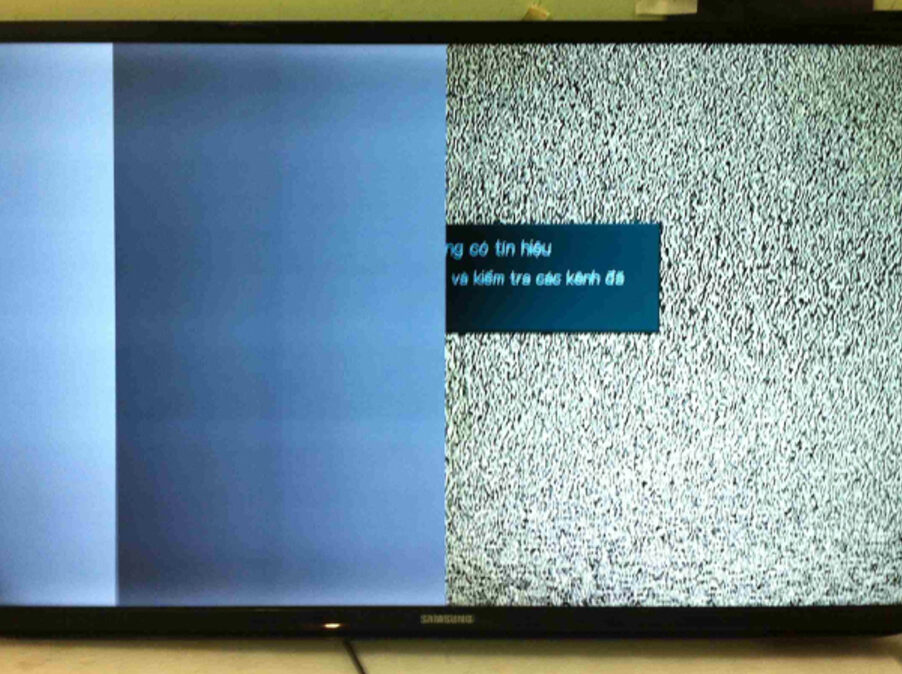 Lỗi co màn hình tivi- nguyên nhân và cách khắc phục nó đơn giản nhất có thể