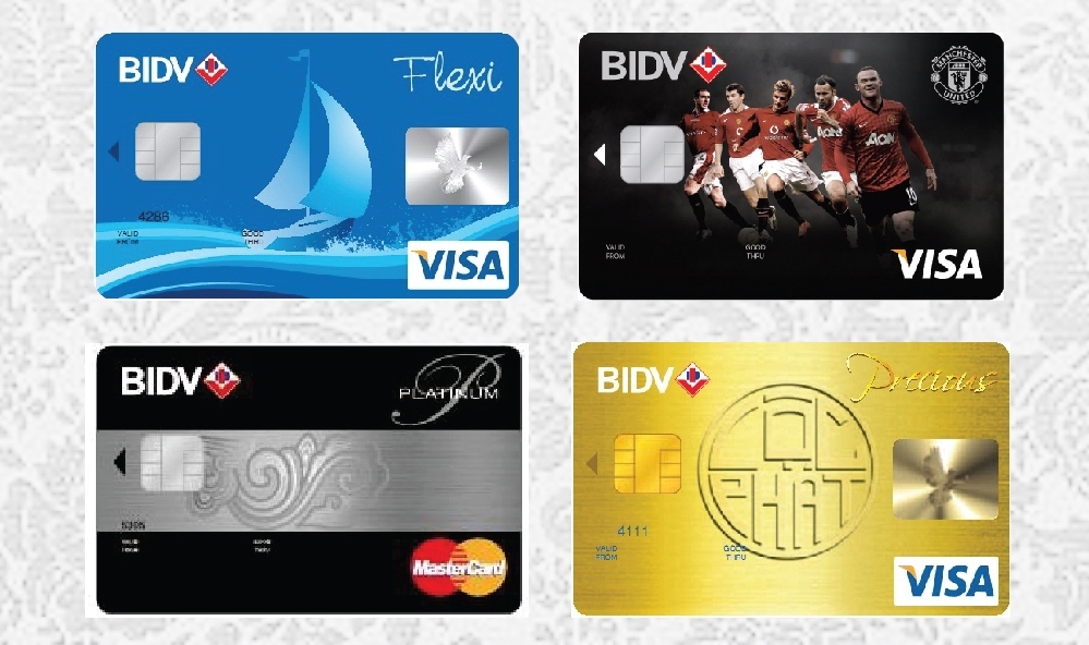 mở thẻ tín dụng BIDV