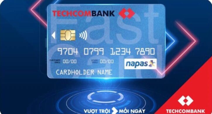 Thẻ thanh toán nội địa Techcombank