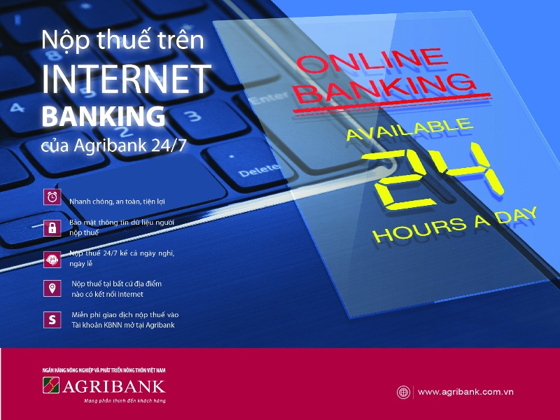 Hướng dẫn cho bạn đọc những cách sử dụng dịch vụ Agribank Internet Banking