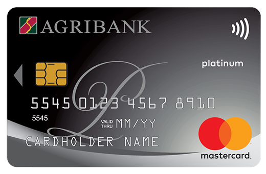 Thẻ tín dụng quốc tế Agribank