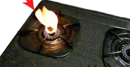 Những nguyên nhân của hiện tượng bếp gas lửa đỏ và cách khắc phục