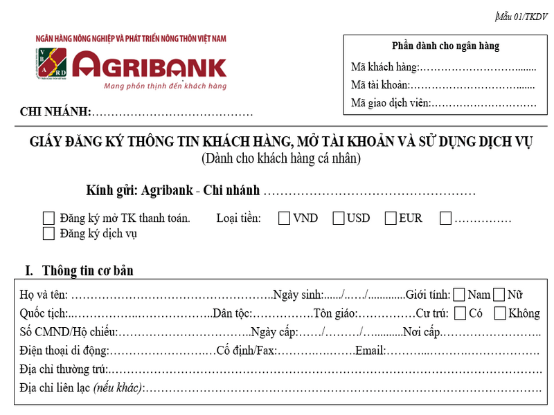 Hướng dẫn cho bạn đọc những cách sử dụng dịch vụ Agribank Internet Banking