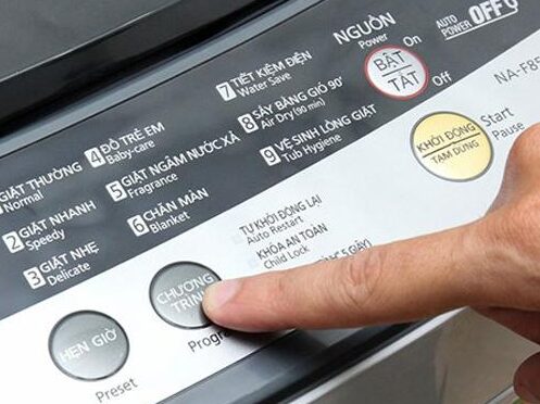 Hướng dẫn bạn cách khắc phục lỗi U14 máy giặt Panasonic đơn giản nhất