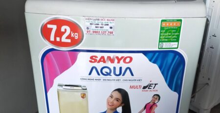 Tìm hiểu những mã lỗi máy giặt Sanyo cơ bản thường gặp mà bạn nên biết!