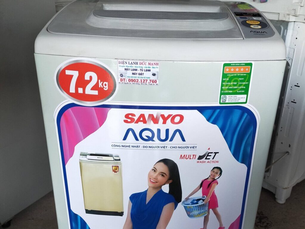 Tìm hiểu những mã lỗi máy giặt Sanyo cơ bản thường gặp mà bạn nên biết!