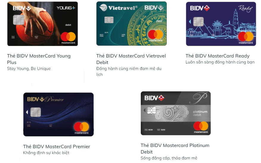 Thẻ MasterCard BIDV là gì? Hướng dẫn cách làm, kích thoạt MasterCard BIDV