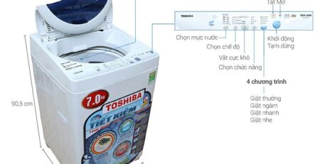 Cách để reset máy giặt toshiba để khắc phục lỗi thường gặp cực đơn giản