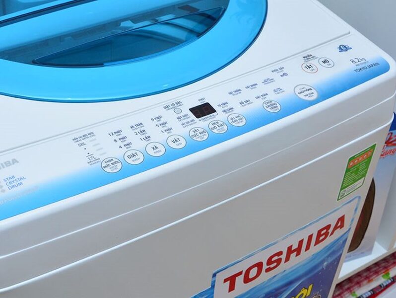 Cách để reset máy giặt toshiba để khắc phục lỗi thường gặp cực đơn giản