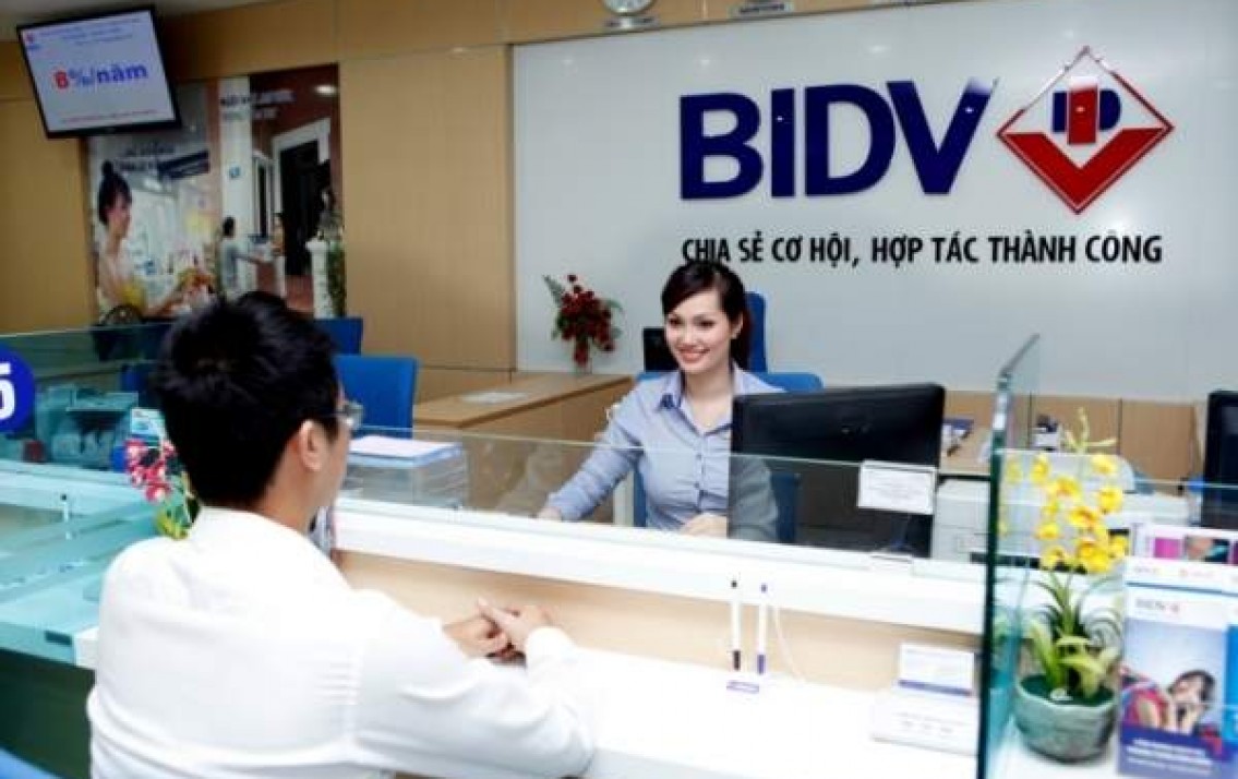 vay kinh doanh BIDV