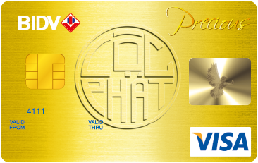 Thẻ BIDV Precious là gì? Có nên sử dụng thẻ tín dụng BIDV Precious?