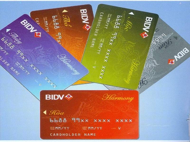 Tổng hợp các loại thẻ ghi nợ nội địa BIDV. Điều kiện và quy trình phát hành thẻ