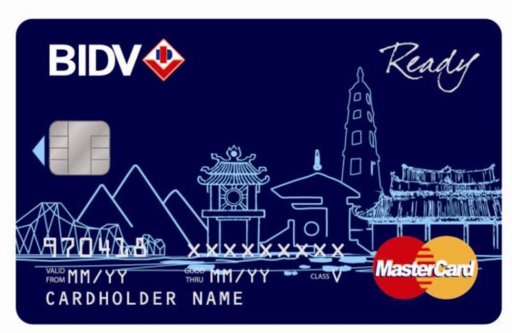 Thẻ ghi nợ BIDV