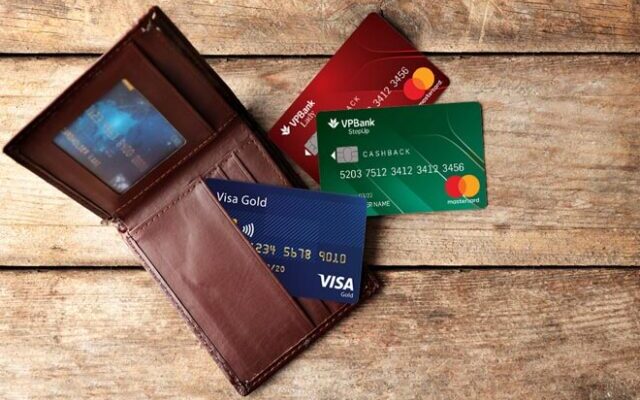 Chuyển khoản bằng thẻ tín dụng VPBank