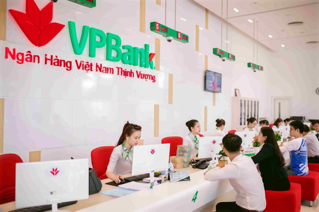 Chuyển khoản bằng thẻ tín dụng VPBank