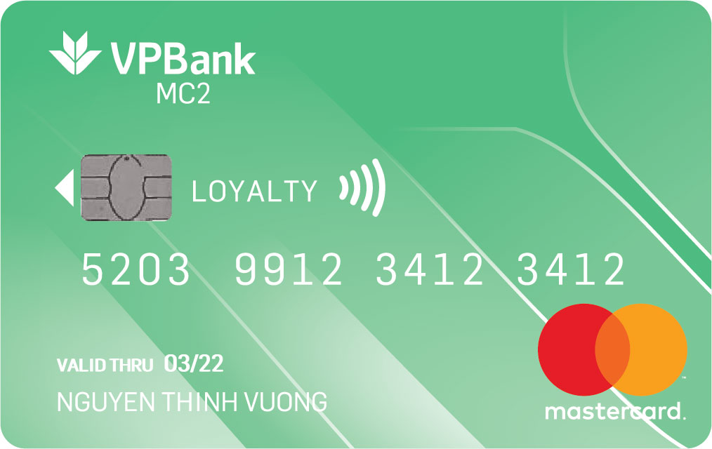 hạn mức rút tiền thẻ tín dụng vpbank
