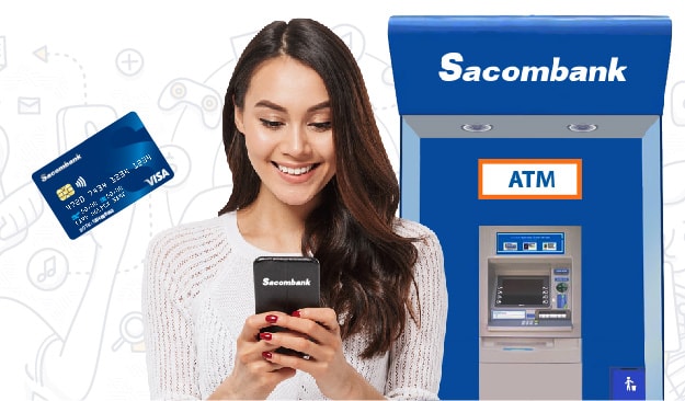 Đổi số điện thoại thẻ ATM Sacombank