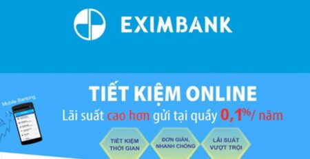 Gửi tiết kiệm online Eximbank