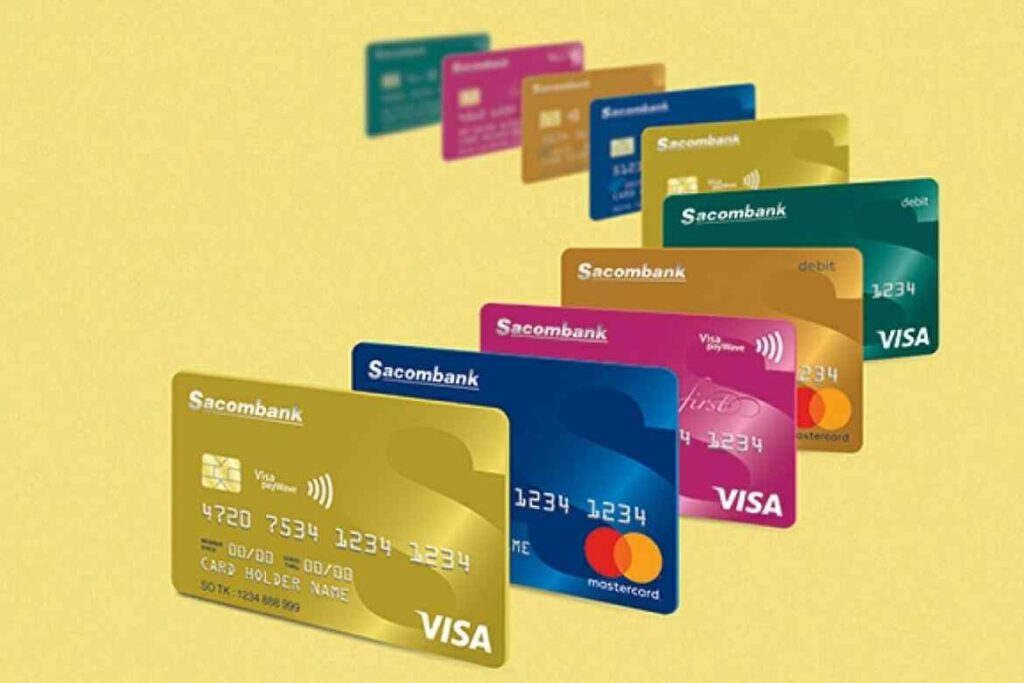 Mở thẻ tín dụng Sacombank