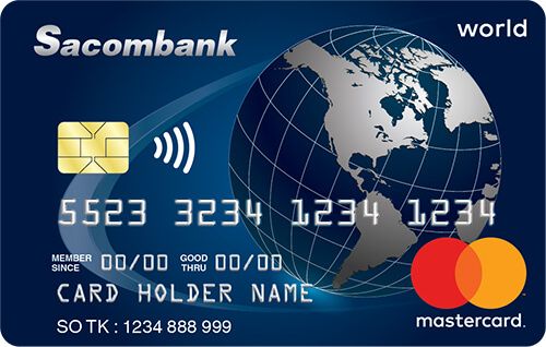 Mở thẻ tín dụng Sacombank