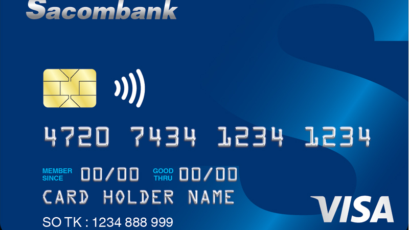 Ngày hết hạn thẻ ATM Sacombank