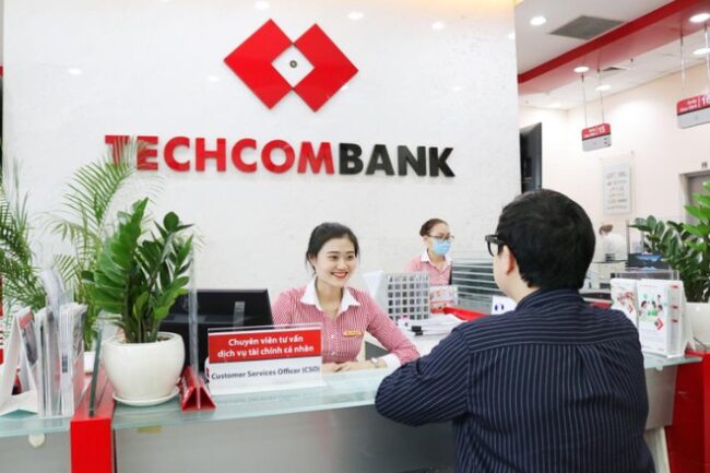 Phí chuyển tiền ngân hàng Techcombank