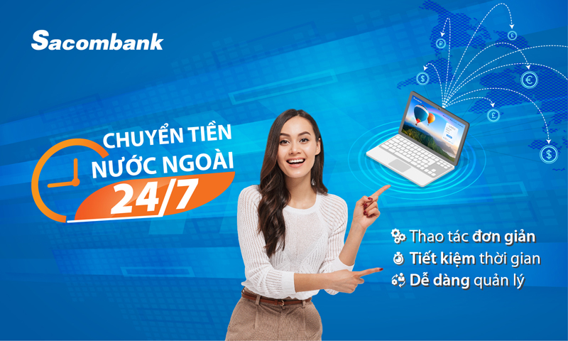 Hướng dẫn bạn cách chuyển tiền Internet Banking Sacombank nhanh nhất