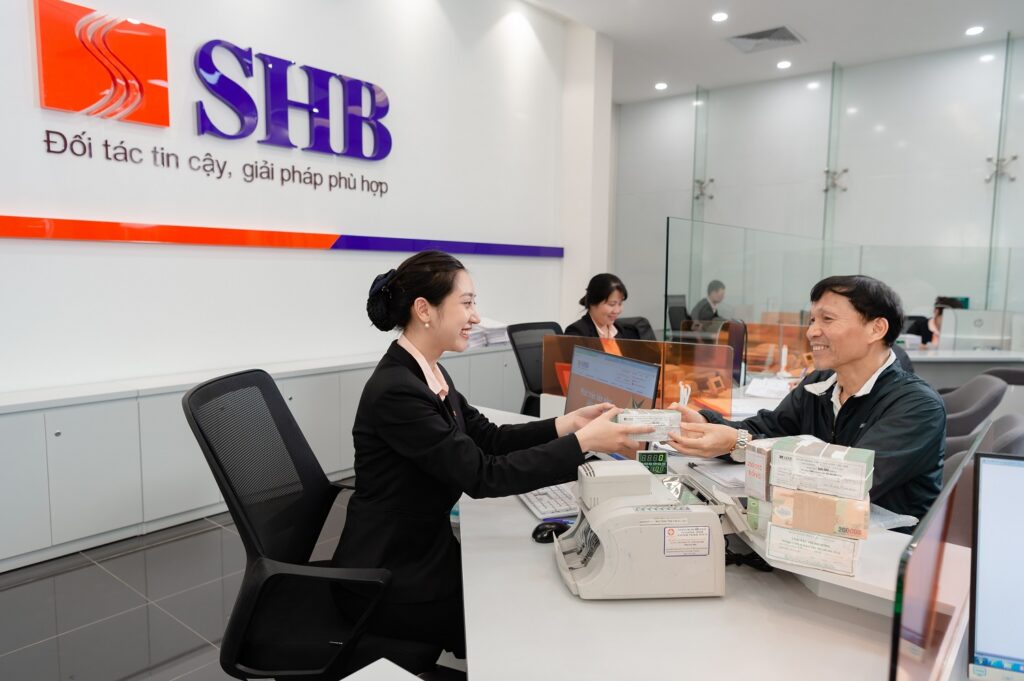 Tài khoản ngân hàng SHB