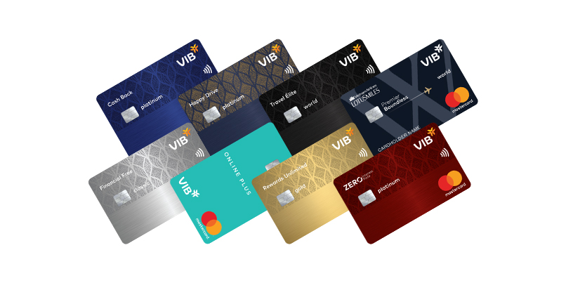 Tổng hợp tất tần tật các loại thẻ tín dụng VIB đang phát hành hiện nay cho bạn