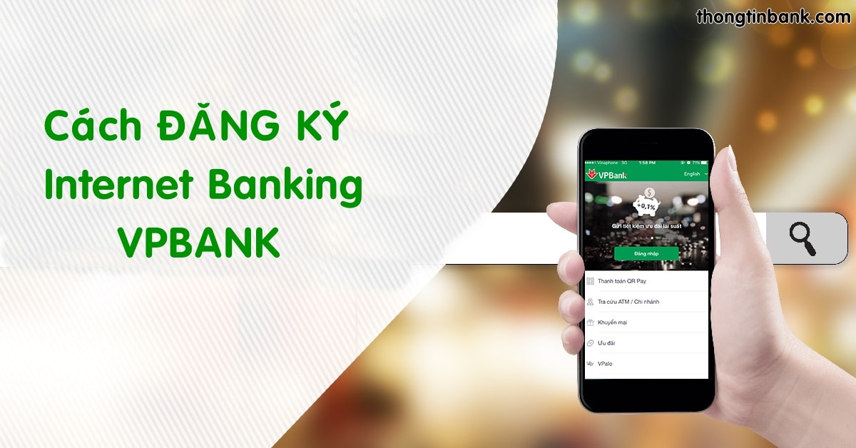 đăng ký internet banking vpbank