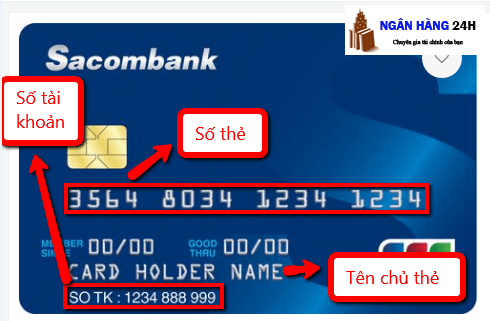 Quên số tài khoản Sacombank phải làm như thế nào? Hướng dẫn bạn lấy lại