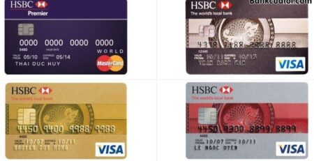 thẻ tín dụng HSBC