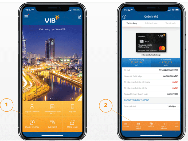 Hướng dẫn bạn làm thẻ VIB online - mở tài khoản ngân hàng trực tuyến free