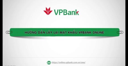 lấy lại mật khẩu internet banking vpbank