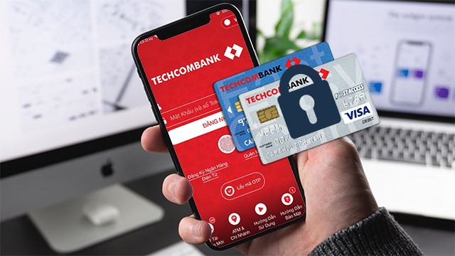 mở khóa thẻ khi nhập sai mã pin 3 lần techcombank