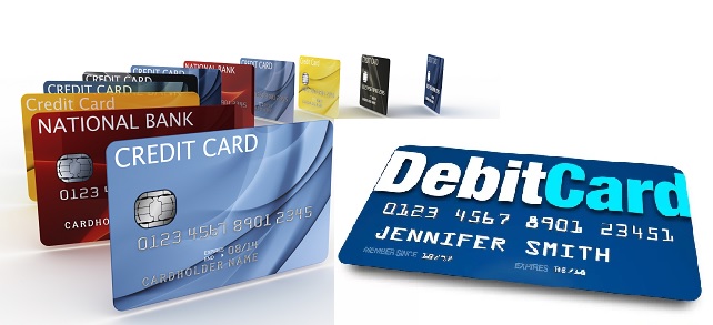 thẻ ghi nợ