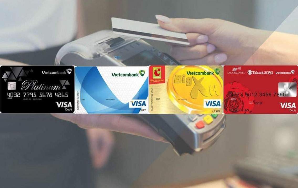 nạp tiền vào thẻ visa debit vietcombank