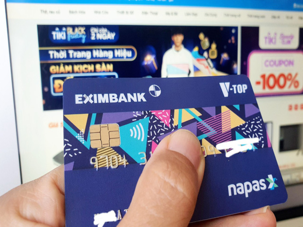 Mách bạn những tiện ích không thể chối từ của thẻ V top ngân hàng Eximbank